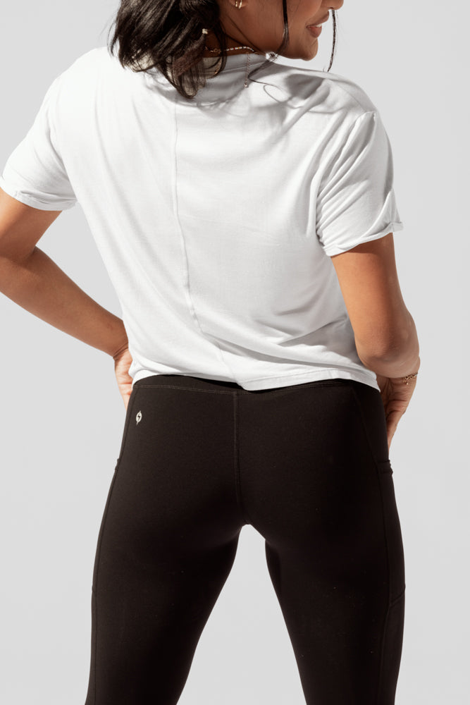 Perfect Tee - Light Grey by POPFLEX®