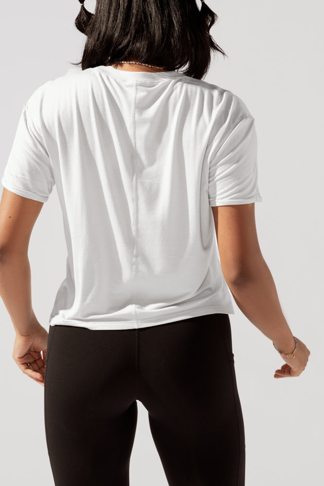 Perfect Tee - Light Grey by POPFLEX®