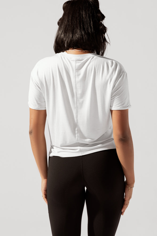 Perfect Tee - Light Grey by POPFLEX®