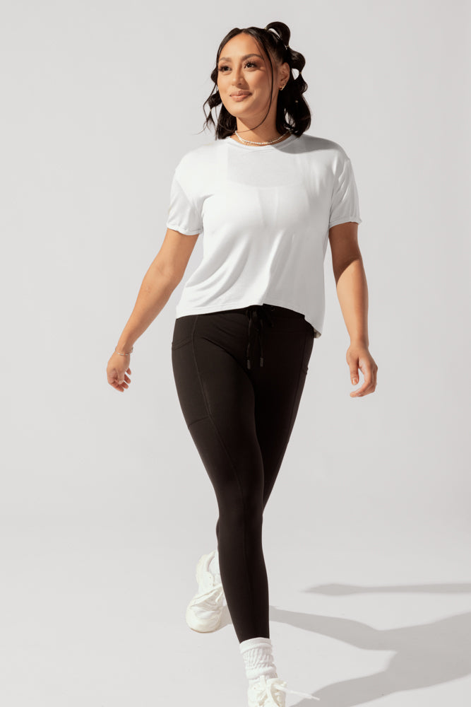 Perfect Tee - Light Grey by POPFLEX®