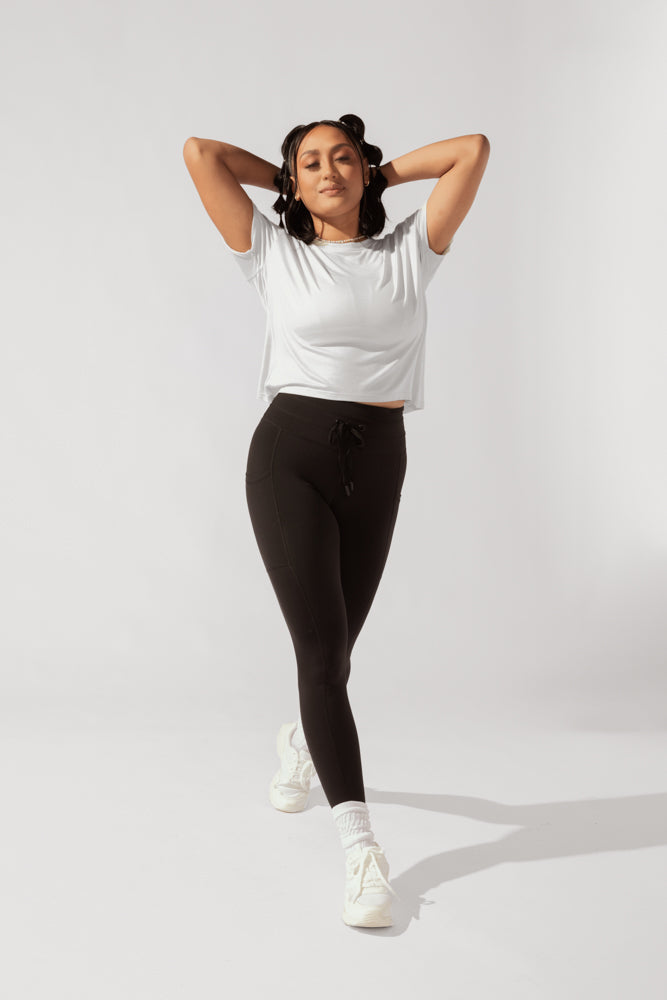 Perfect Tee - Light Grey by POPFLEX®