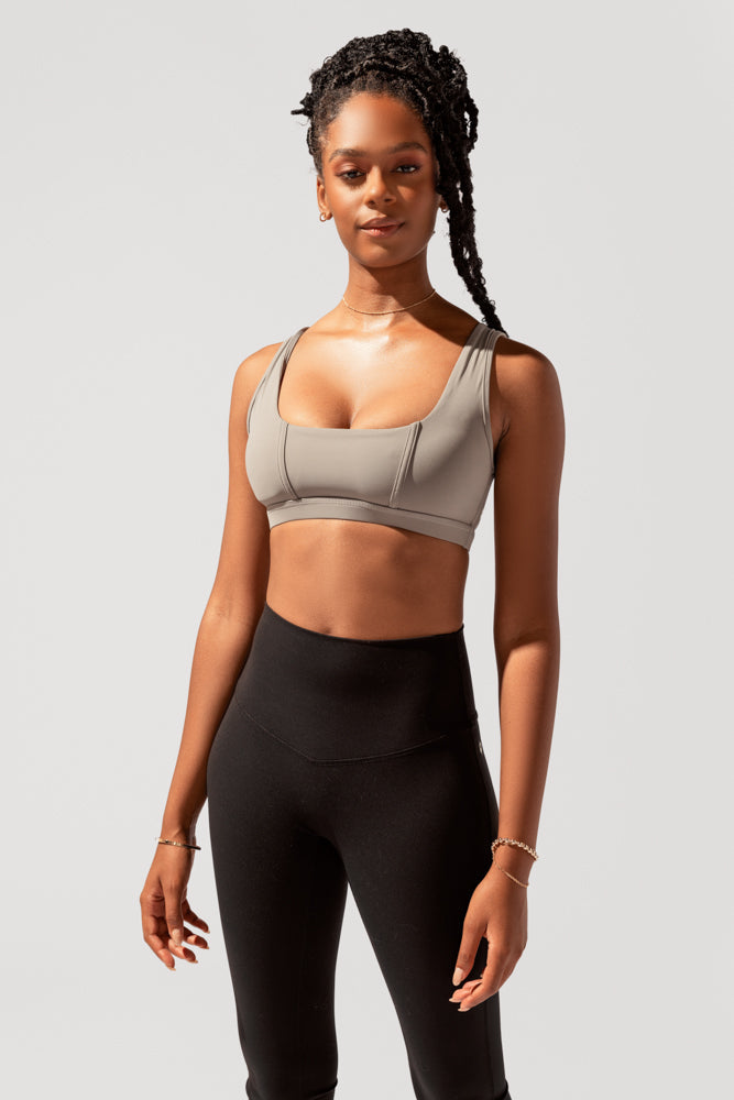 Corset Bra - Cool Grey by POPFLEX®