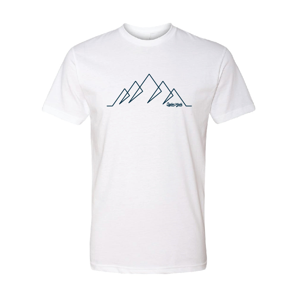 Mtn. Peaks Tee by Ogden Made