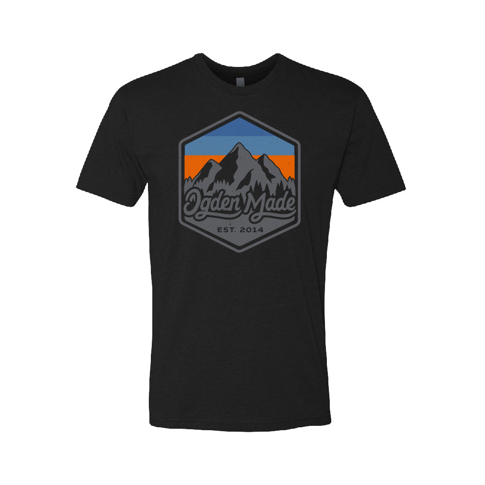 Three Peak Tee by Ogden Made