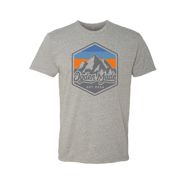 Three Peak Tee by Ogden Made