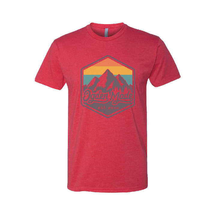 Three Peak Tee by Ogden Made