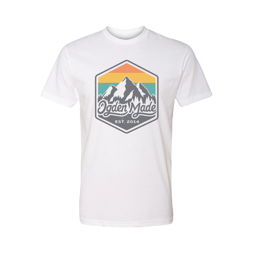 Three Peak Tee by Ogden Made