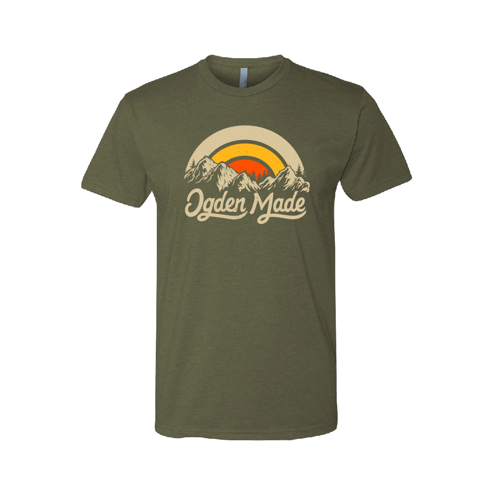 Mtn. Sunset Tee by Ogden Made