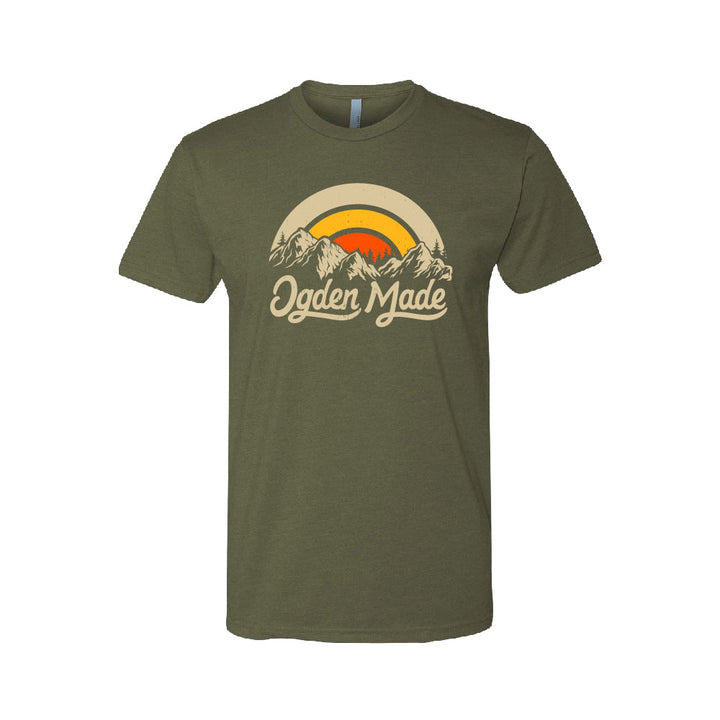 Mtn. Sunset Tee by Ogden Made