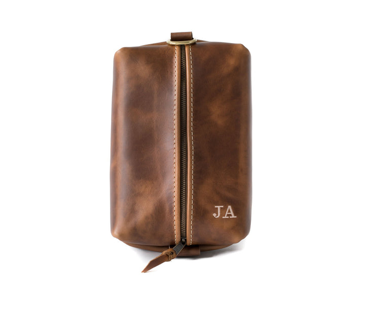 Heirloom Toiletry Bag by Lifetime Leather Co