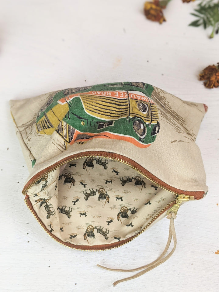 Steam Train Purse by Ash & Rose