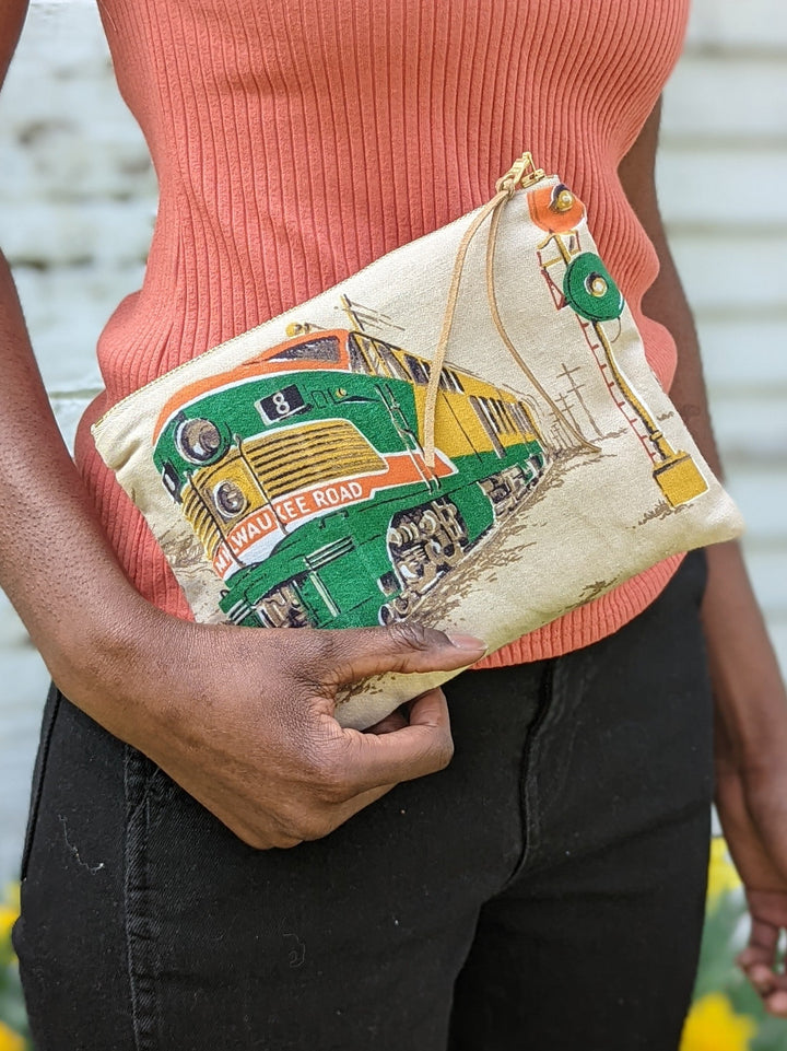 Steam Train Purse by Ash & Rose