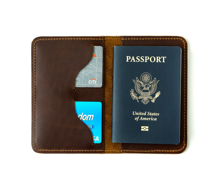 Passport Covers by Lifetime Leather Co