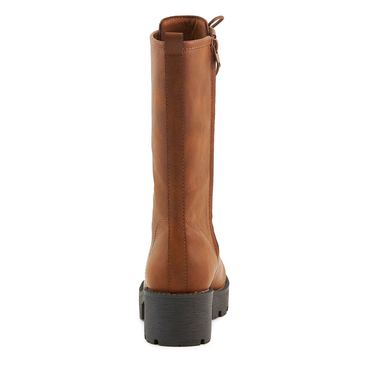 Women's Private Boots Camel by Nest Shoes