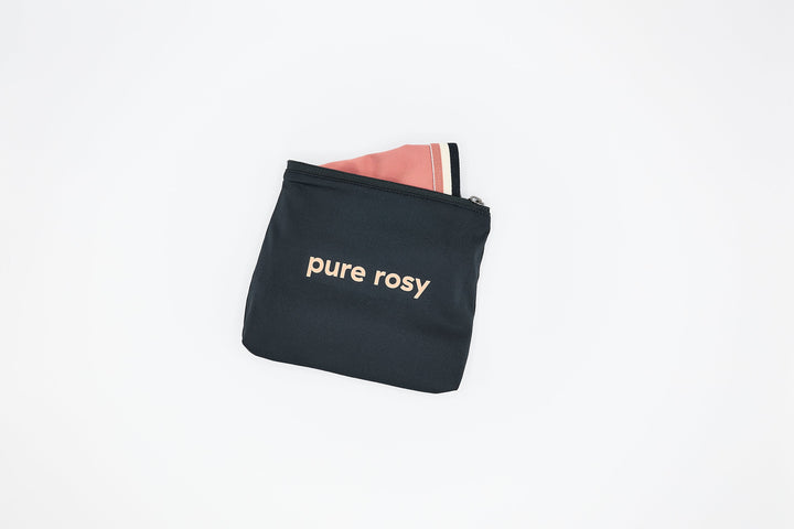 Period Proof Travel Zip Stash by Pure Rosy