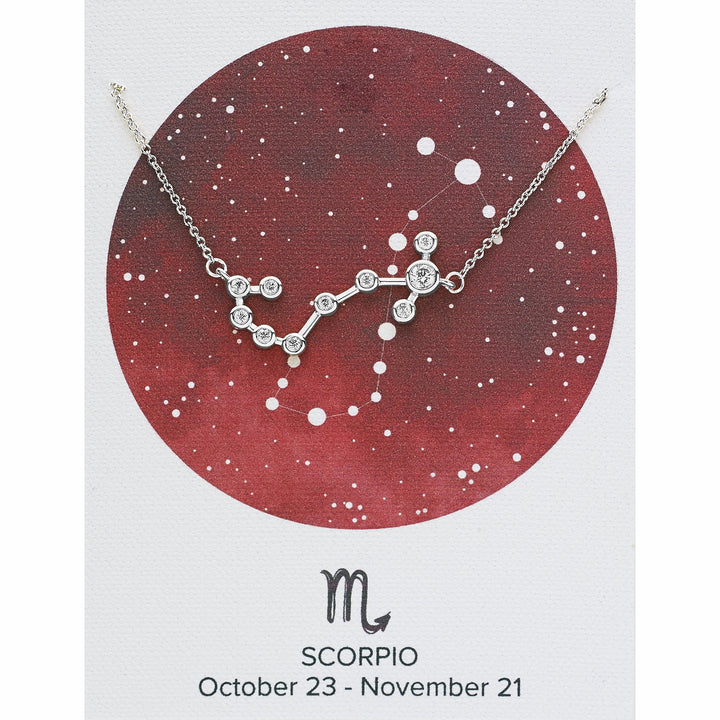 'When Stars Align' Constellation Necklace by Sterling Forever