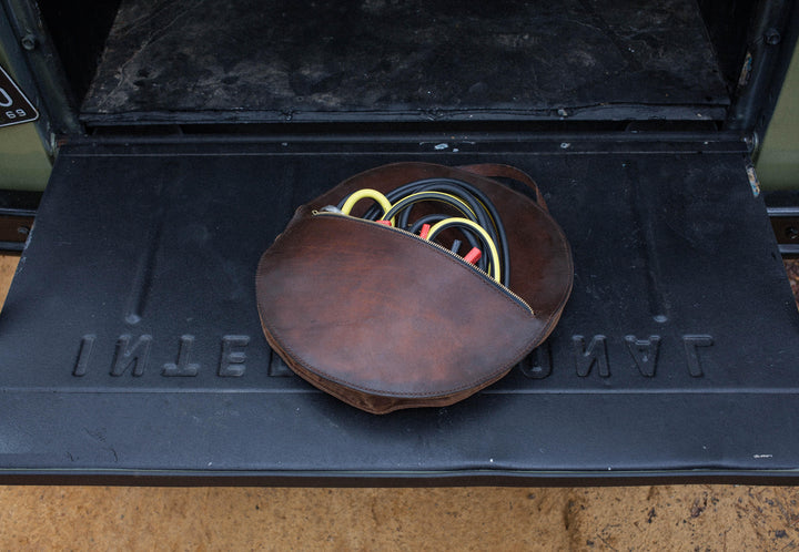Jumper Cable Bag by Sturdy Brothers