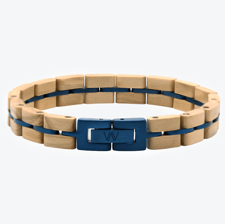 VOYAGER - ROYAL BLUE - BRACELET by AVANTWOOD