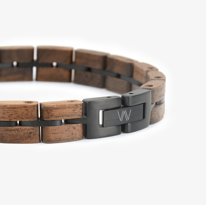 VOYAGER - BLACK SALTE - BRACELET by AVANTWOOD