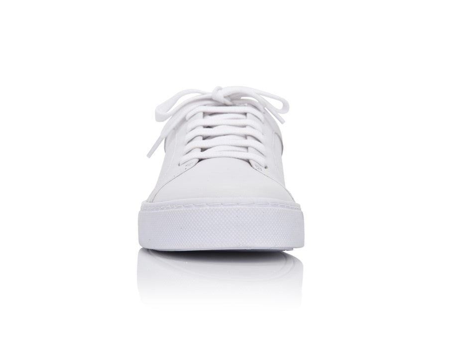 Equality White Nappa by Joan Oloff Shoes