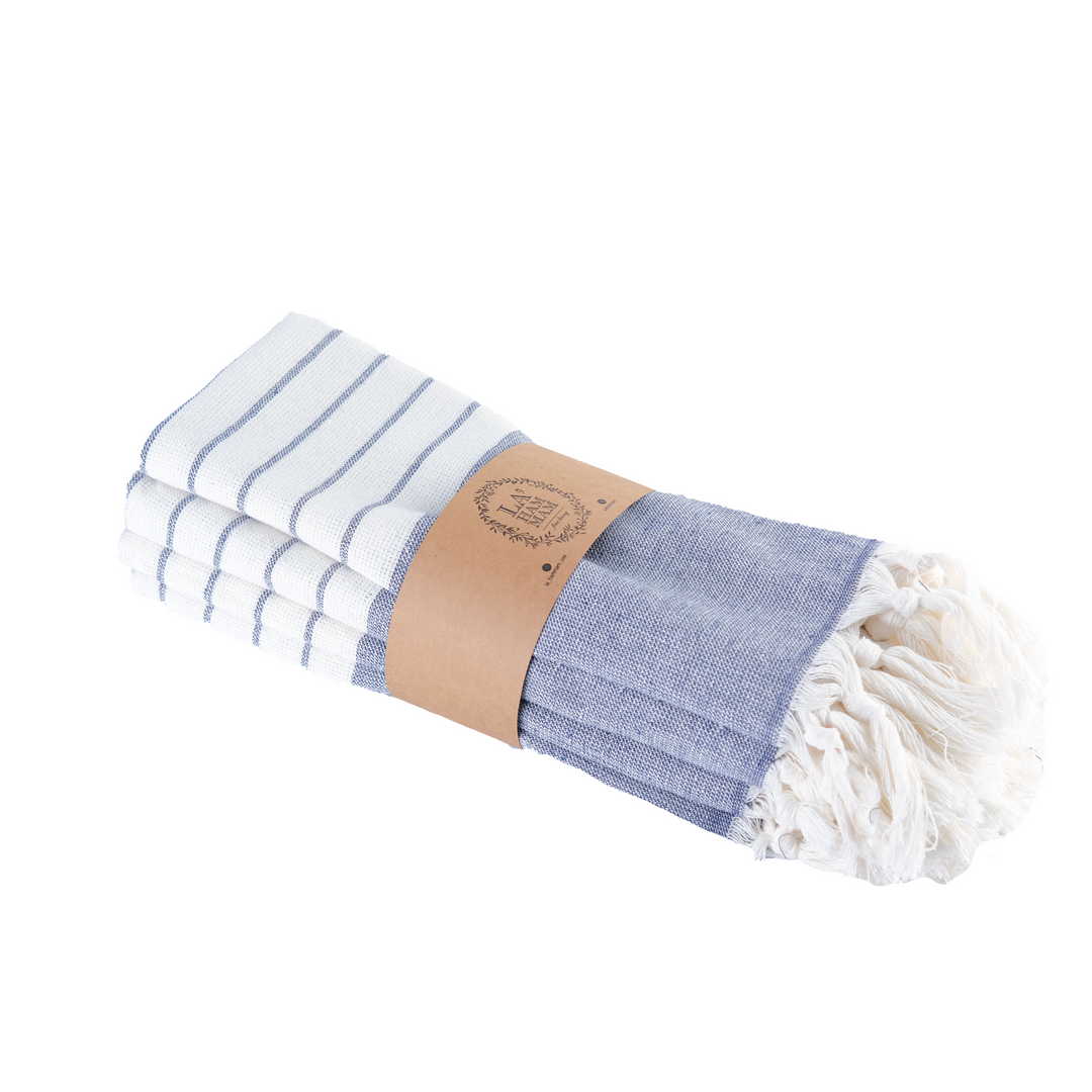 Darya Turkish Kitchen / Hand Towel by La'Hammam