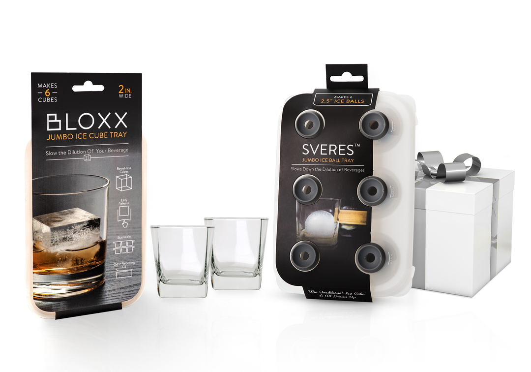 Sveres Jumbo Ice Ball Tray by The Whiskey Ball