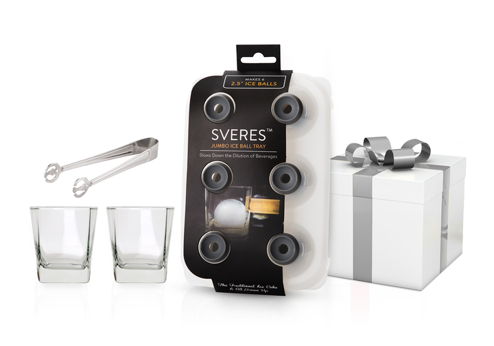 Sveres Jumbo Ice Ball Tray by The Whiskey Ball