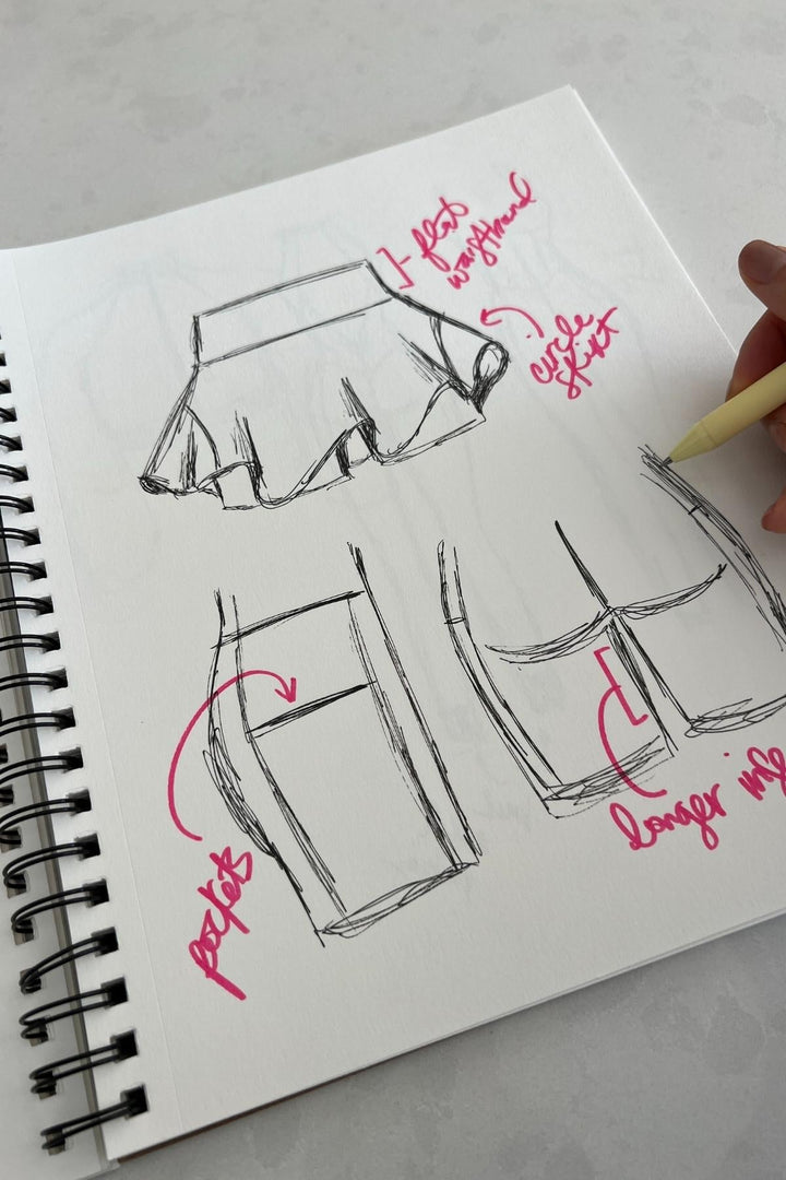Twirl Skort - Mochaccino by POPFLEX®