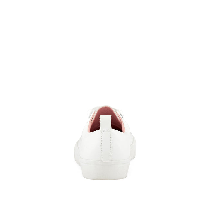 Women's Vancouver Wide Lace Sneaker White by Nest Shoes