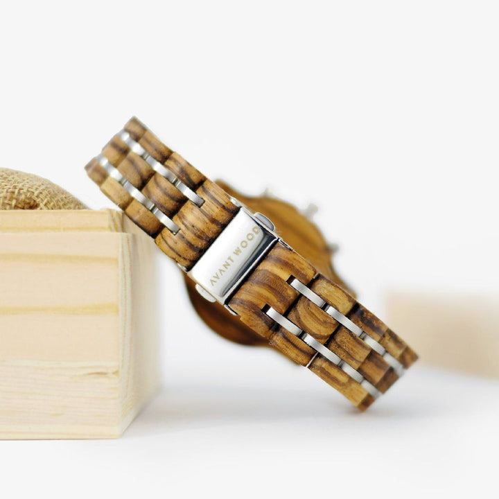 CHRONO S - ORIENT SILVER - WOMEN'S by AVANTWOOD