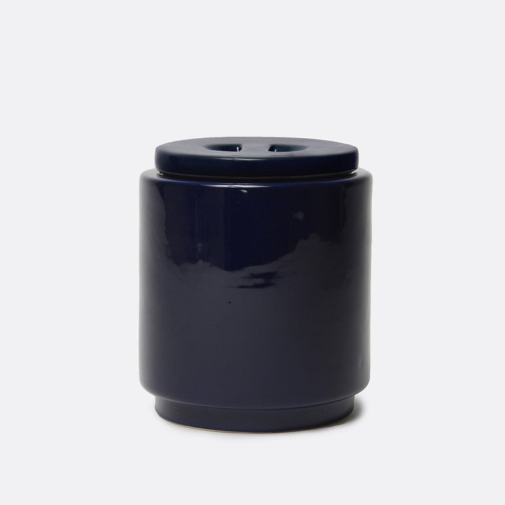 Gloss Ceramic Dog Treat Jar by Waggo