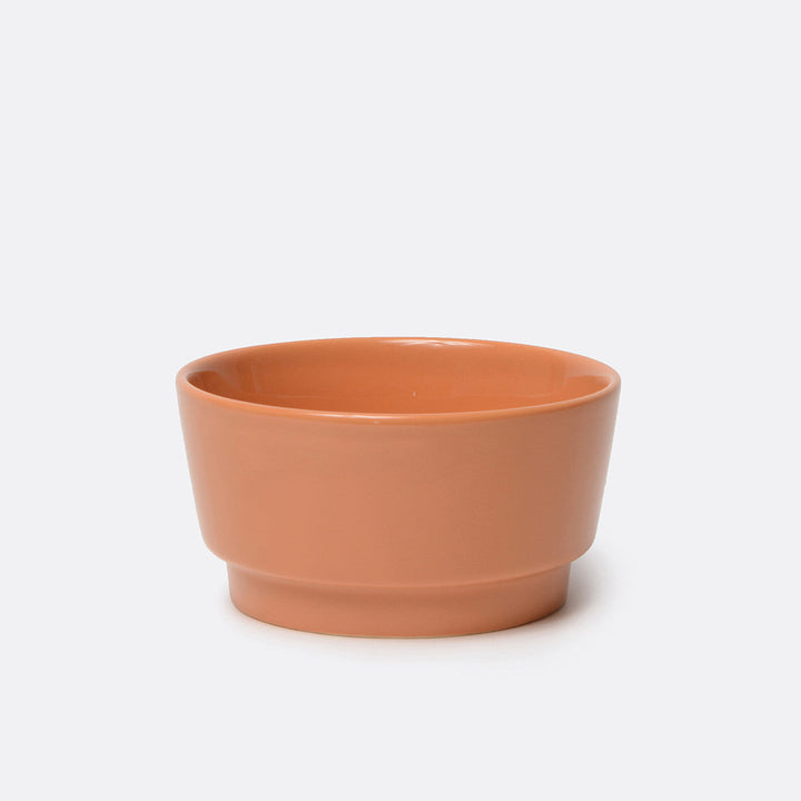 Gloss Ceramic Dog Bowl Midnight by Waggo