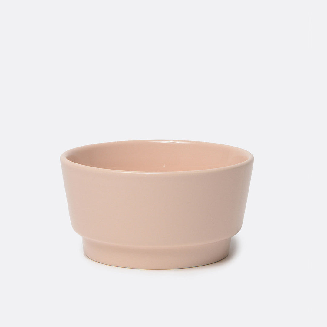 Gloss Ceramic Dog Bowl Midnight by Waggo