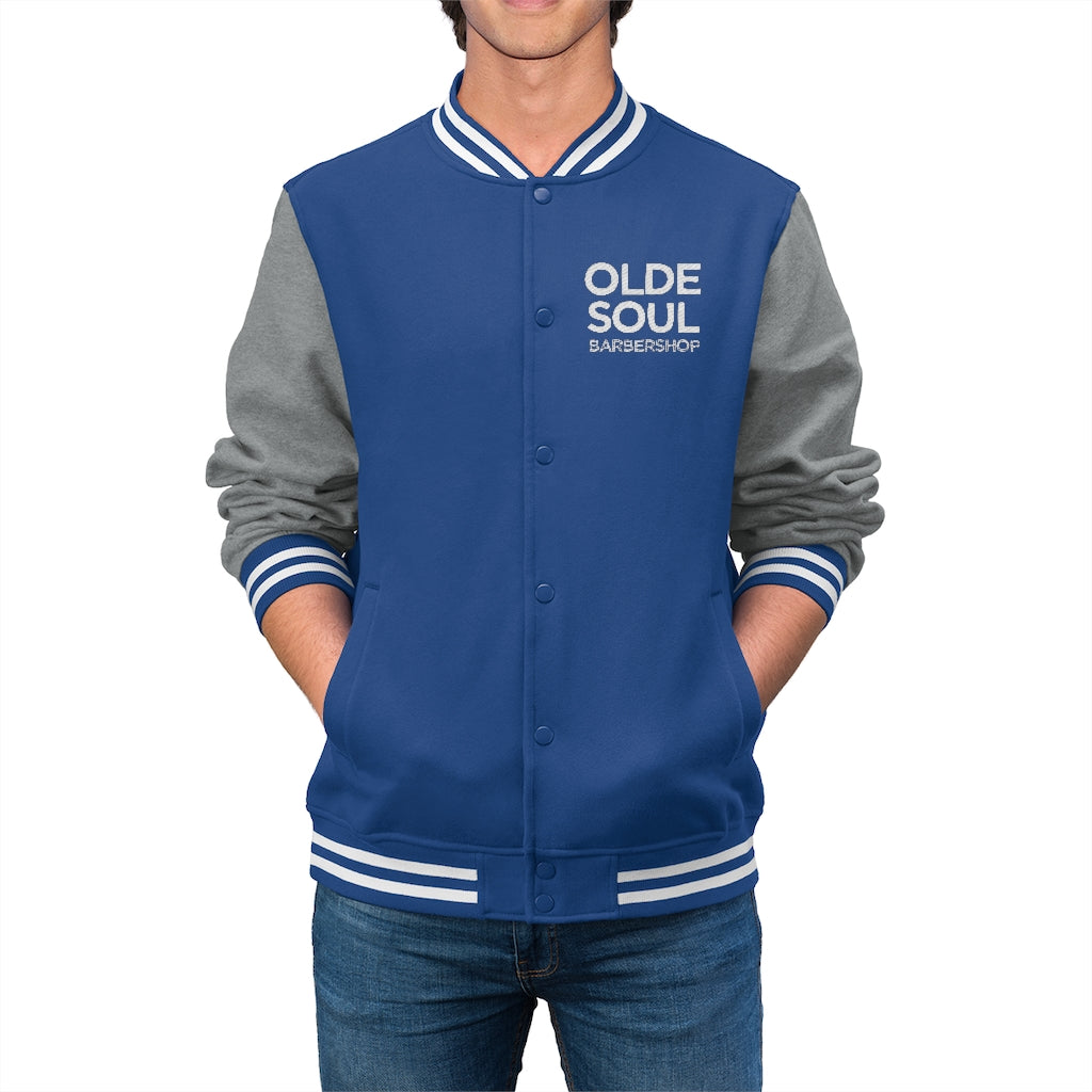 Olde Soul Barbershop Men's Varsity Jacket