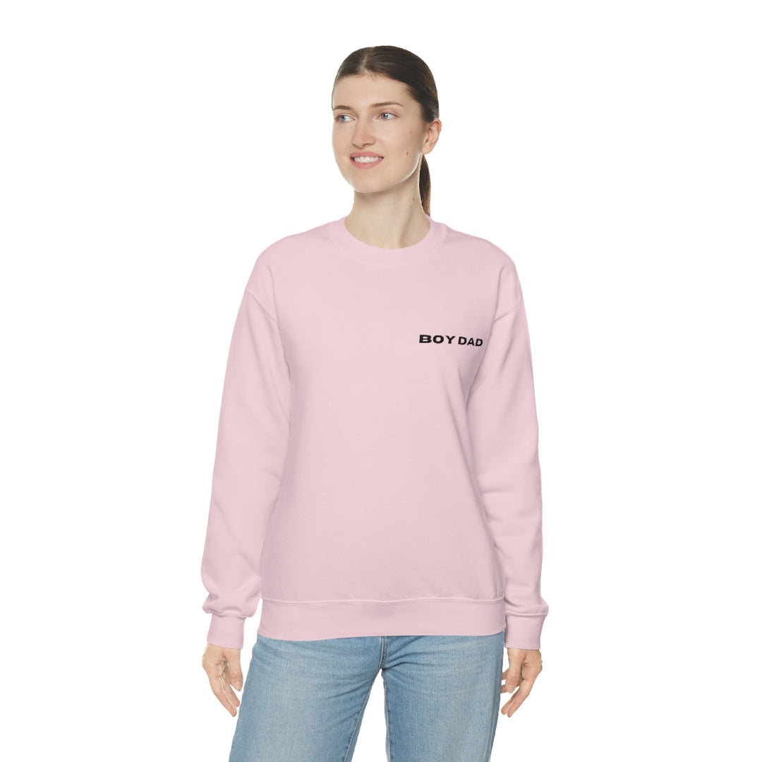 Boy Dad Heavy Blend™ Crewneck Sweatshirt