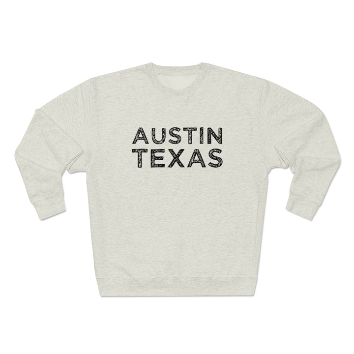 Austin, Texas Crewneck Sweatshirt