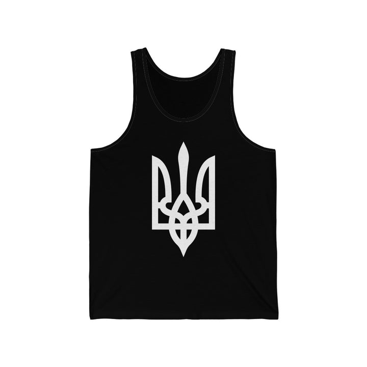 Tryzub Unisex Jersey Tank