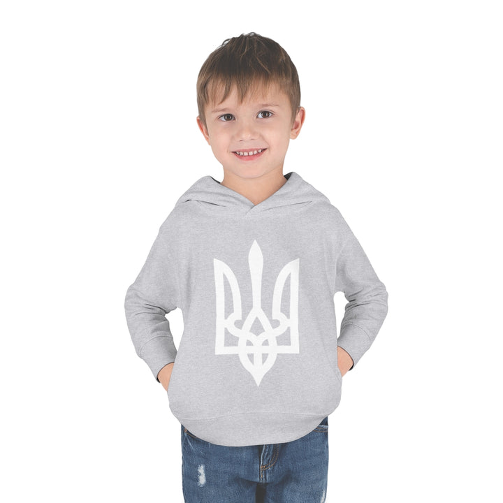 Tryzub Toddler Pullover Fleece Hoodie