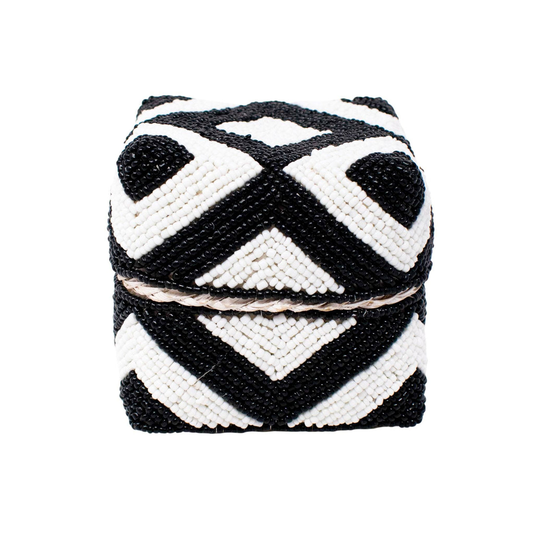 BALI BOX {Petite, Beaded} by POPPY + SAGE