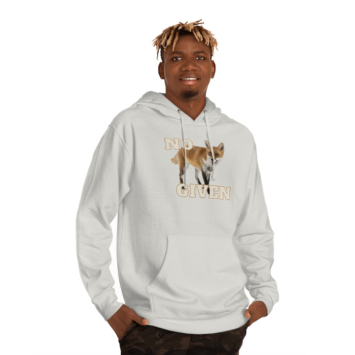 No Fox Given Hooded Sweatshirt