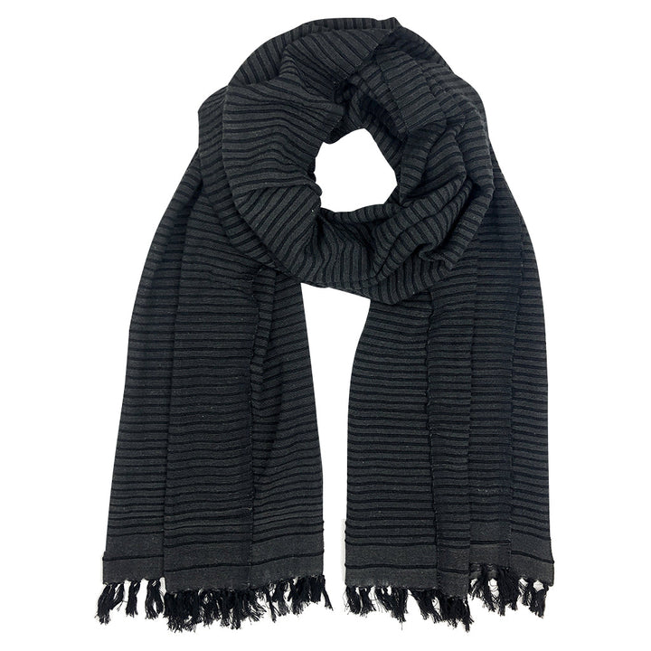 Ethiopian Stripe Wrap Scarf by SLATE + SALT