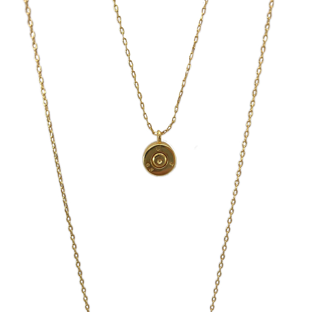 Layered Bar Bullet Necklace by SLATE + SALT