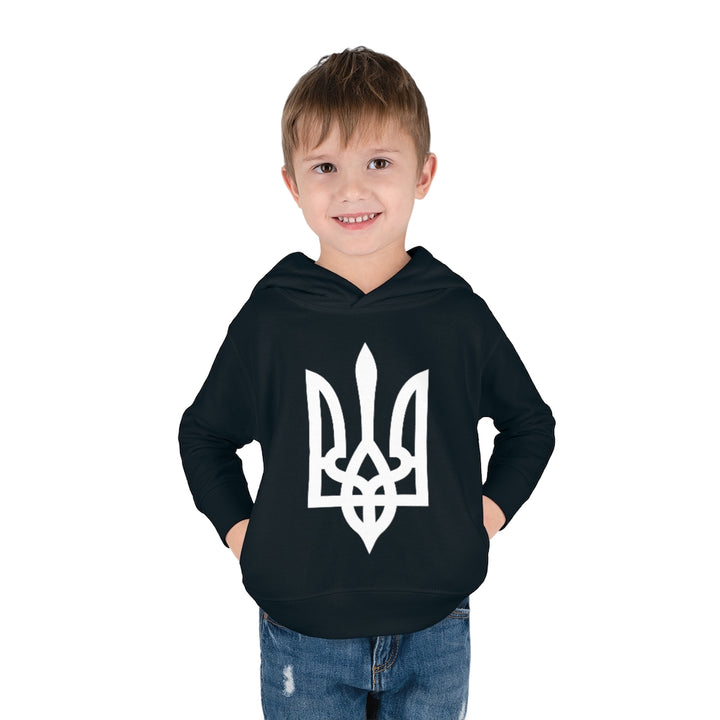 Tryzub Toddler Pullover Fleece Hoodie