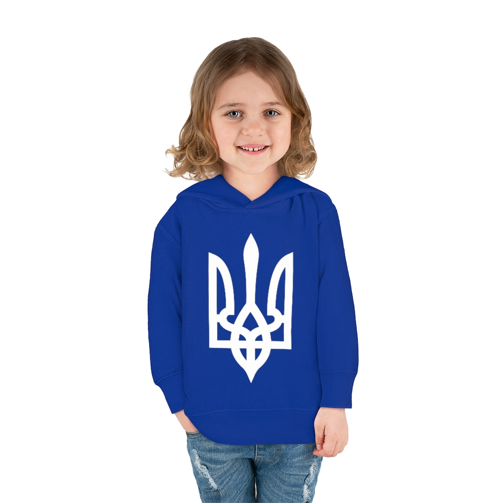 Tryzub Toddler Pullover Fleece Hoodie