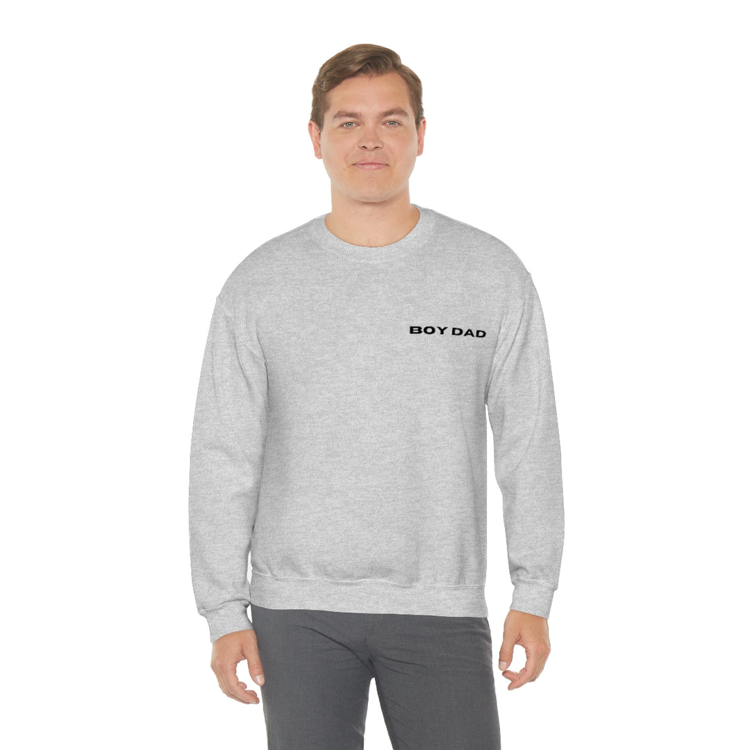 Boy Dad Heavy Blend™ Crewneck Sweatshirt