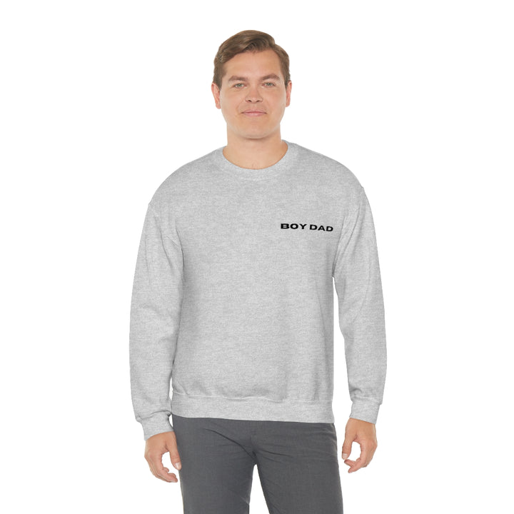 Boy Dad Heavy Blend™ Crewneck Sweatshirt