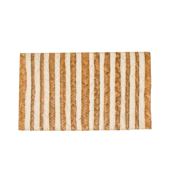 CLAIRE CLUTCH - NATURAL by POPPY + SAGE