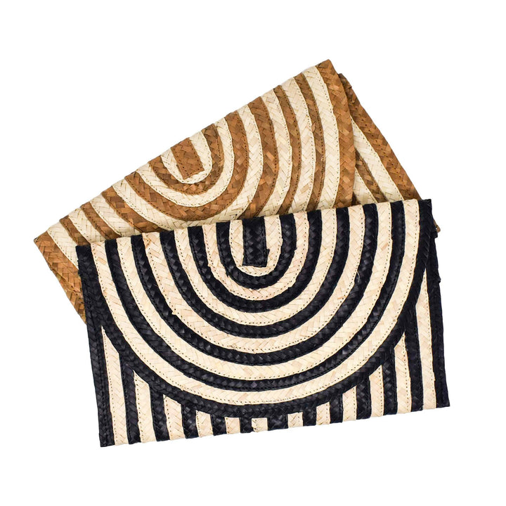 CLAIRE CLUTCH - NATURAL by POPPY + SAGE