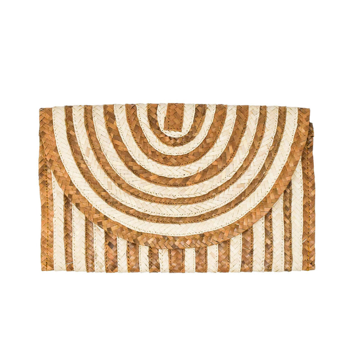 CLAIRE CLUTCH - NATURAL by POPPY + SAGE