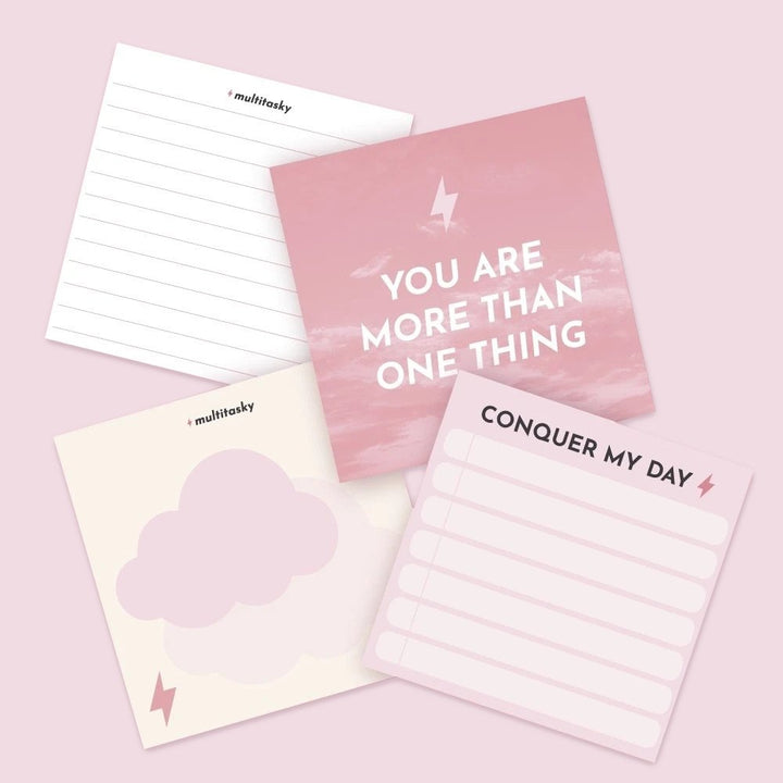 Cute Motivational Sticky Notes by Multitasky